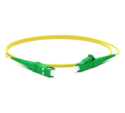 Патч-корд FC-S2-9-LC/AR-SC/AR-H-3M-LSZH-YL волоконно-оптический (шнур) SM 9/125 (OS2) LC/APC-SC/APC simplex LSZH 3м Hyperline 250700 Патч-корд FC-S2-9-LC/AR-SC/AR-H-3M-LSZH-YL волоконно-оптический (шнур) SM 9/125 (OS2) LC/APC-SC/APC simplex LSZH 3м Hyperline 250700