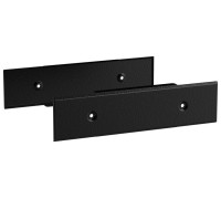 Панель цоколя 100х400 RAL7021 FORMAT (уп.2шт) IEK FO-00D-PC-010-040-7021