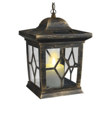 Светильник садовый USL-S-180/PT220 Bronze lantern Special солнечная батарея упак. коробка Uniel 10227