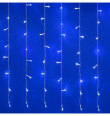 Занавес светодиодный ULD-C3020-384/DTA/RC WHITE IP44 3х2м 384 LED бел. свет провод прозр. gульт ДУ (в/к) Uniel UL-00008562