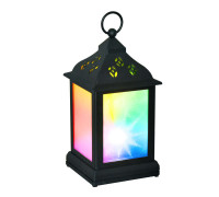 Фонарь ULD-L1122-010/DTB/RGB/3D BLACK Uniel UL-00002311