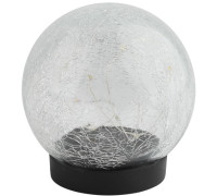 Светильник садовый ERASF012-24 Шар на солнечной батарее 15 LED 15см Эра Б0044232