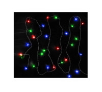 Гирлянда ILD400C-GM 400LED мульти 20м 8 реж. Shlights 4690601043764