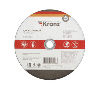 Диск отрезной по металлу 230х2.0х22.23мм Kranz KR-90-0944