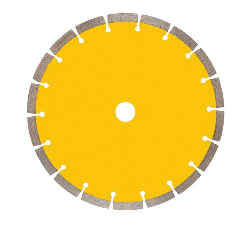 Диск алмазный отрезной сегментный 230x22.2мм Kranz KR-90-0105
