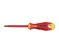 Отвертка диэлектрическая Ergonic крестовая +/- Z 2х100 Felo 41720390