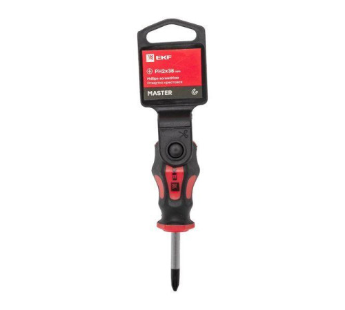Отвертка PH2х38мм Master Basic EKF ph-2-38-mas