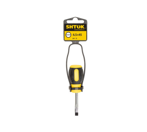 Отвертка SL 6.5х45мм (09116) SHTOK 376332