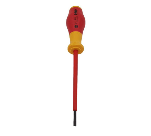 Отвертка диэлектрическая шлицевая SL3.0х0.5х100 Felo 91303090