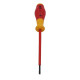Отвертка диэлектрическая шлицевая SL3.0х0.5х100 Felo 91303090