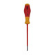 Отвертка диэлектрическая шлицевая SL3.0х0.5х100 Felo 91303090