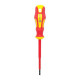 Отвертка SL4х100мм Master 1000В Basic EKF sl-4-100-mas-in