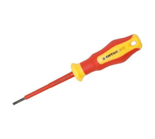 Отвертка 1000В SL 3х75мм (09207) SHTOK 376340