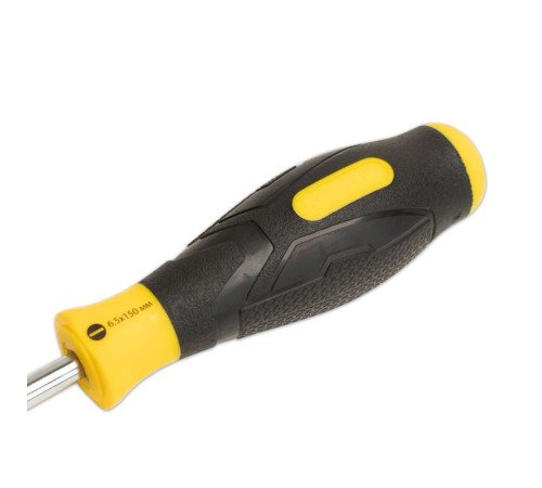 Отвертка SL 6.5х125мм (09103) SHTOK 376320