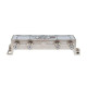 Делитель ТВх8 + 9шт F 5-1000 МГц (Silver) box(уп.5шт) Rexant 05-6105
