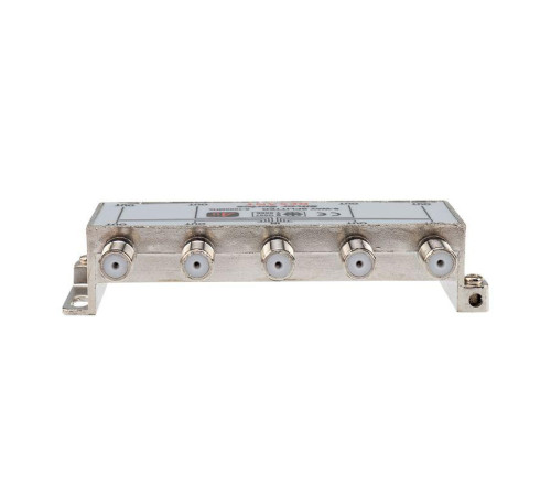 Делитель ТВх8 + 9шт F 5-1000 МГц (Silver) box(уп.5шт) Rexant 05-6105