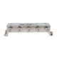 Делитель ТВх8 + 9шт F 5-1000 МГц (Silver) box(уп.5шт) Rexant 05-6105