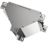 Ответвитель Т-образ. верт. вниз 80х400 IEK CLM50D-OVN-080-400