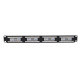Патч-панель 19 1U неэкранированная кат.6 24 порта RJ-45 Dual IDC TOKOV Eletrcic TKE-PP-6-1U-24P-UTP