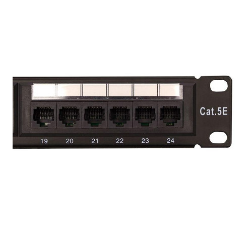 Патч-панель 19дюйм 1U кат.5E UTP неэкранир. 24 порта RJ45 Dual IDC TERACOM PRO EKF TRP-PPNL-5EUTP-1U24 Патч-панель 19дюйм 1U кат.5E UTP неэкранир. 24 порта RJ45 Dual IDC TERACOM PRO EKF TRP-PPNL-5EUTP-1U24