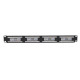 Патч-панель 19 1U неэкранированная кат.5e 24 порта RJ-45 Dual IDC TOKOV Eletrcic TKE-PP-5E-1U-24P-UTP