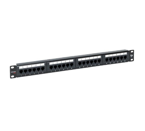 Патч-панель 19дюйм 1U кат.5E UTP неэкранир. 24 порта RJ45 Dual IDC TERACOM PRO EKF TRP-PPNL-5EUTP-1U24 Патч-панель 19дюйм 1U кат.5E UTP неэкранир. 24 порта RJ45 Dual IDC TERACOM PRO EKF TRP-PPNL-5EUTP-1U24