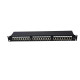 Патч-панель 19 1U экранированная кат.5e 24 порта RJ-45 Dual IDC TOKOV Eletrcic TKE-PP-5E-1U-24P-STP