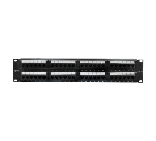 Патч-панель UTP 48хRJ-45 кат.5E 2U 19дюйм SUPRLAN 10-0405