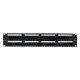 Патч-панель UTP 48хRJ-45 кат.5E 2U 19дюйм SUPRLAN 10-0405