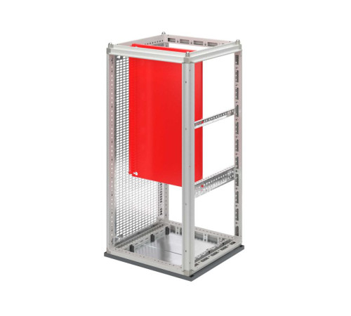 Плата монтажная частичная перфорированная для шкафа CQE (ВхШ) 500х400мм DKC R5PPP5004