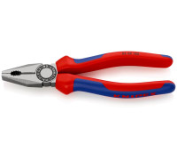 Плоскогубцы комбинированные L-180мм Knipex KN-0302180