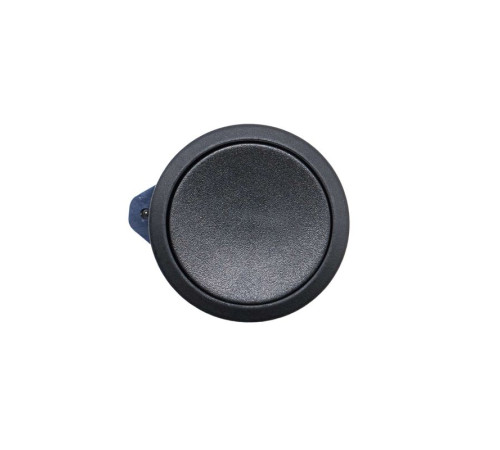 Головка кнопки плоская без фиксации черн. DKC M22P-FMBLP