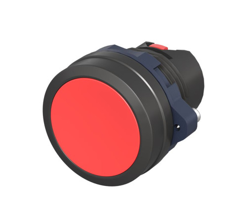 Головка кнопки плоская без фиксации красн. DKC M22P-FMRP