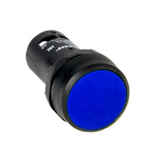 Кнопка SW2C-11 возвратная син. NO+NC EKF sw2c-11s-b
