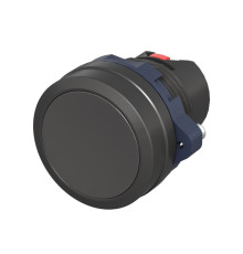 Головка кнопки плоская без фиксации черн. DKC M22P-FMBLP