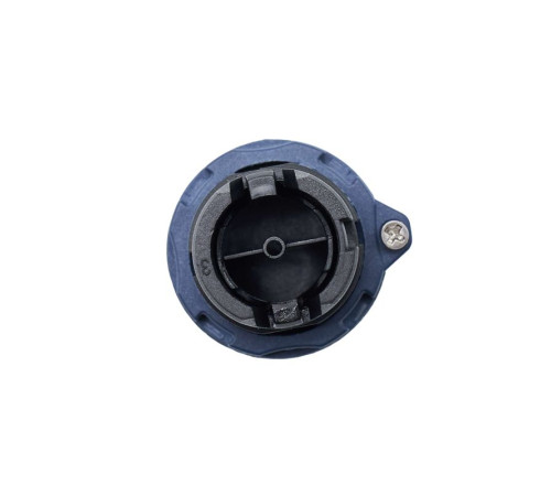 Головка кнопки плоская без фиксации черн. DKC M22P-FMBLP