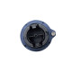 Головка кнопки плоская без фиксации черн. DKC M22P-FMBLP