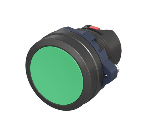 Головка кнопки плоская без фиксации зел. DKC M22P-FMGP