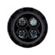Кнопка SW2C-11 возвратная син. NO+NC EKF sw2c-11s-b
