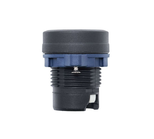 Головка кнопки плоская прозрачная без фиксации красн. DKC M22P-FMLRP