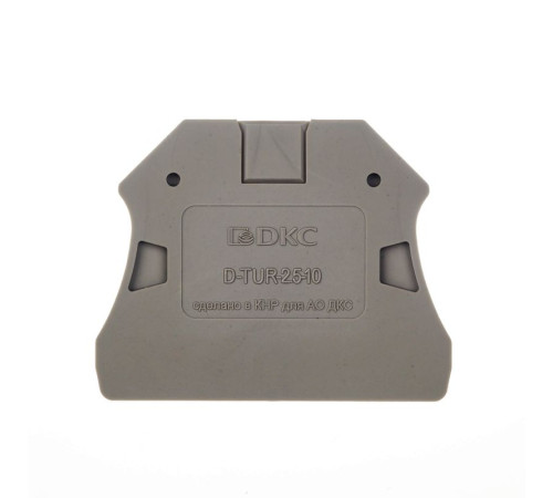 Изолятор торцевой для клемм TUR-35R DKC D-TUR-35R
