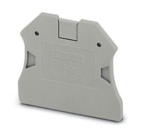 Крышка концевая D-UT 2.5/10 Phoenix Contact 3047028