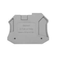 Изолятор торцевой для клемм TUR-2.5-TWIN (уп.100шт) DKC D-TUR-2.5-TWIN