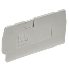 Заглушка для CP 1.5кв.мм сер. IEK YCT20-00-K03-001-ZGL