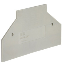 Разделитель малый ARMAFIX для CTS 6/10кв.мм сер. IEK YCT10-00-K03-006-PP