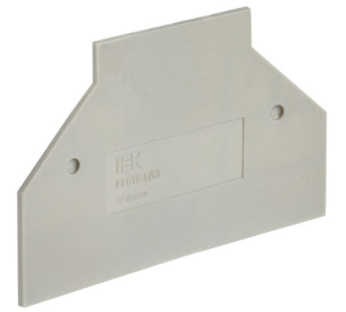 Разделитель малый ARMAFIX для CTS 6/10кв.мм сер. IEK YCT10-00-K03-006-PP