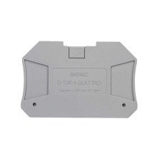 Изолятор торцевой для клемм TUR-2.5-QUATTRO (уп.100шт) DKC D-TUR-2.5-QUATTRO