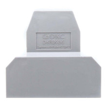 Изолятор торцевой для клемм KRUK-3-5 (уп.100шт) DKC D-KRUK-3-5