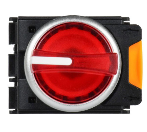 Переключатель 3 полож. 2НО с подсветкой красн. MASTER IEK MI-SW60-20XD-4-14-3-K04