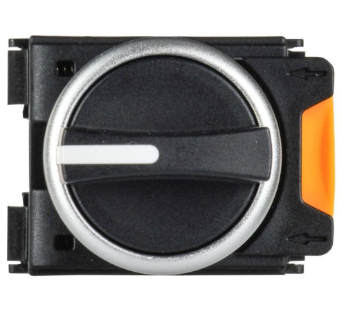 Переключатель 3 полож. 2НЗ возвратный черн. MASTER IEK MI-SW60-20X33-5-24-3-K02